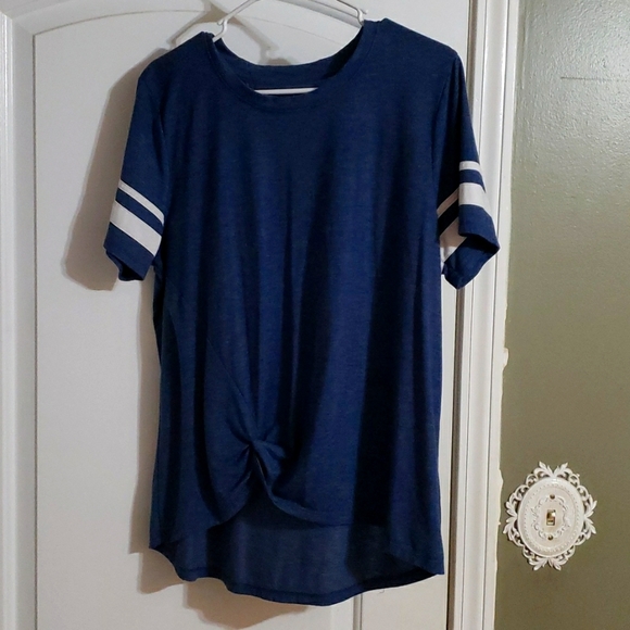Blue Sporty Tee - Picture 1 of 1